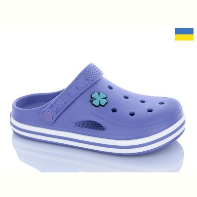 Кроксы Dago 416 фіолетовий