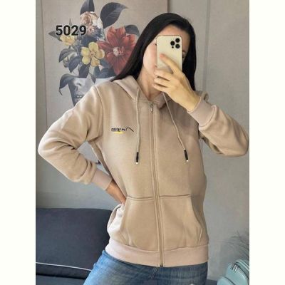 Кофта спорт FSN 5029 l.beige