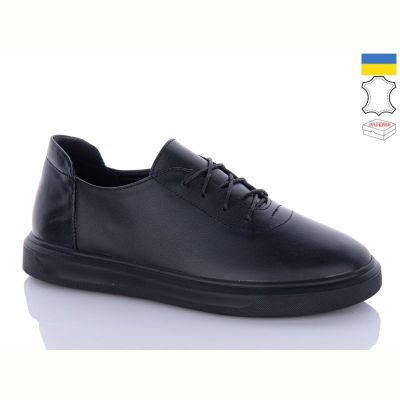 Туфли Garti 404 чорний шкіра