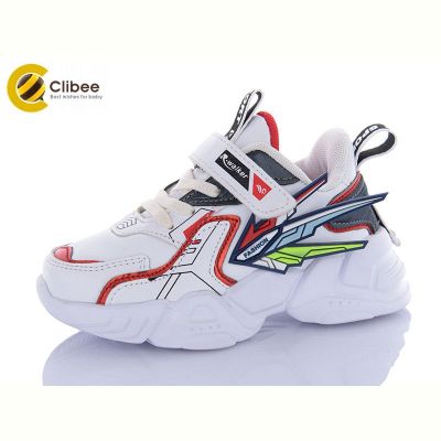 Кроссовки Clibee-Apawwa A6203-3 white