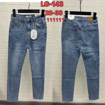 Джинсы NewJeans LG143 blue