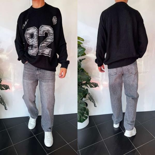 Свитер i8denim 2378 black