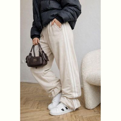 Штаны спорт Arina 1699 beige