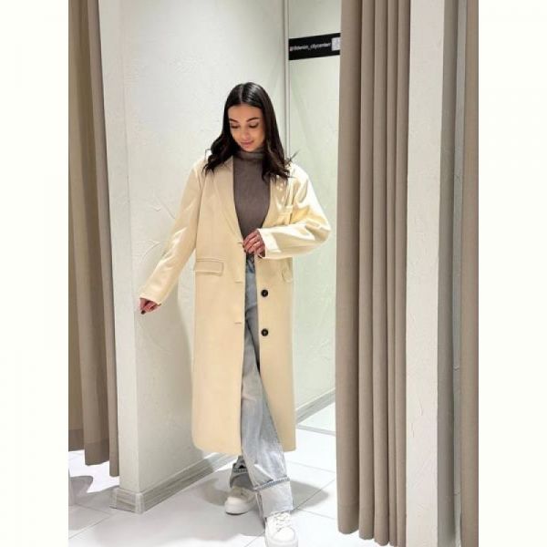 Пальто i8denim Women TB117 beige