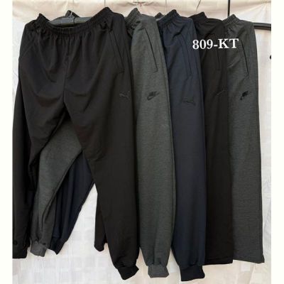 Штаны спорт Shon 809KT-1 black (56-64)