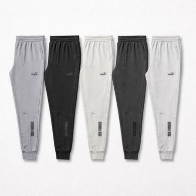 Штаны спорт Phi Hung P384 black