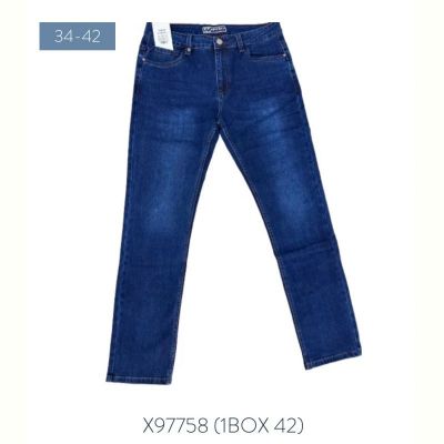 Джинсы God Baron N97758 blue
