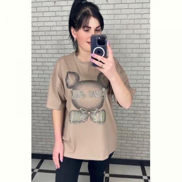 Футболка LeVisha 250102 beige