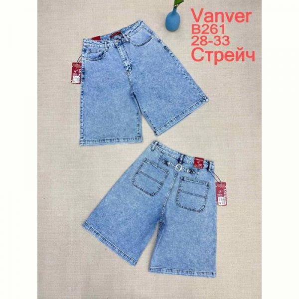 Шорты Vanver B261 l.blue