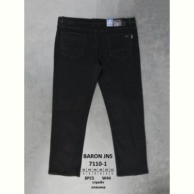 Джинсы God Baron 7110-1 black