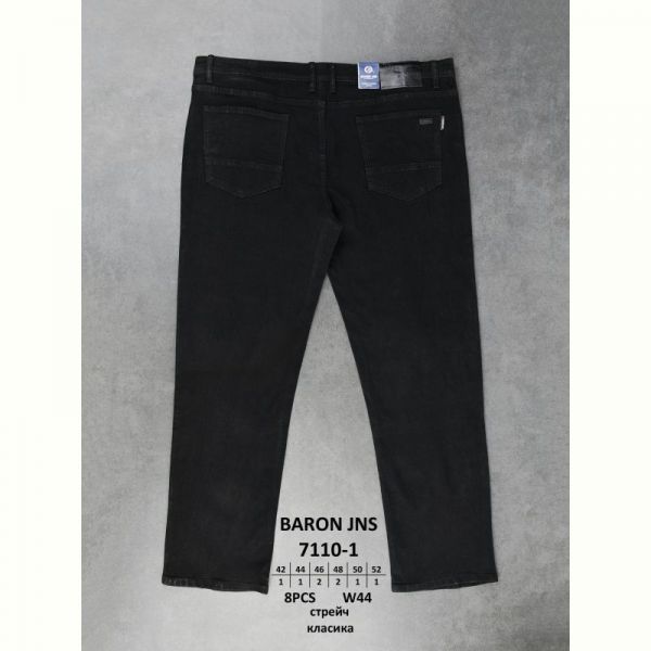 Джинсы God Baron 7110-1 black