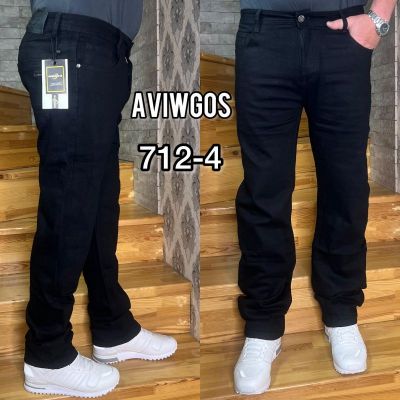 Джинсы God Baron 712-4 black