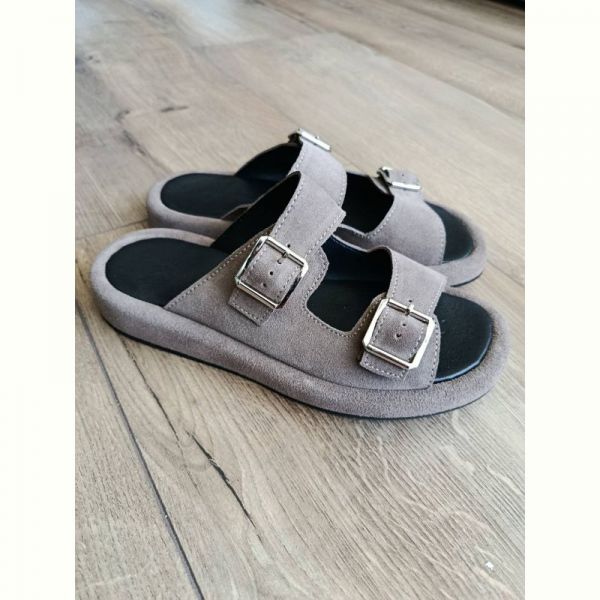 Шлепанцы DvaShoes VK595-1