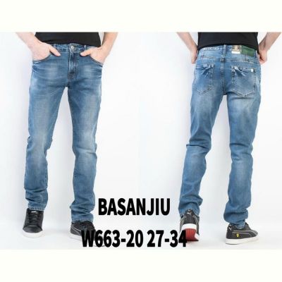 Джинсы God Baron 663-20 grey