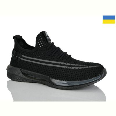 Кроссовки Demur 61011 чорний