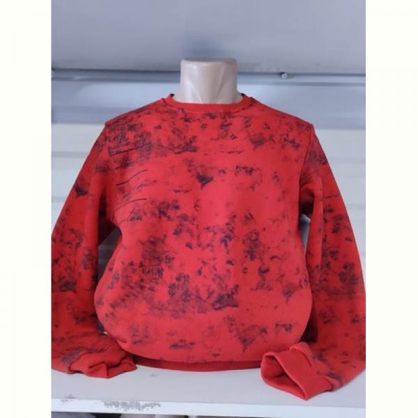 Свитер Panda 1341 red