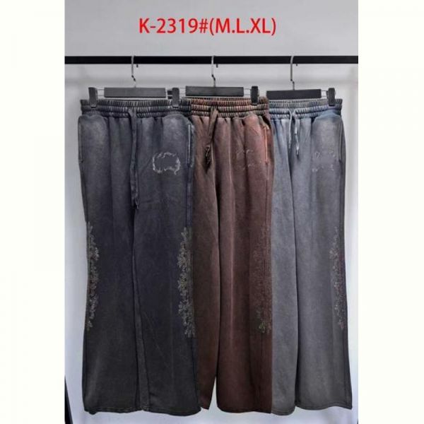 Штаны спорт Immei K2319 brown
