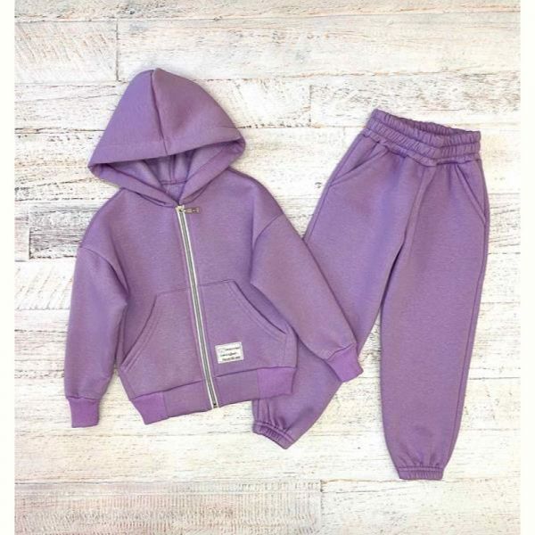 Костюм спорт LiMa kids 2430 lilac