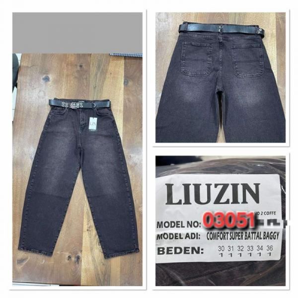 Джинсы Maxim Jeans 03051-2 grey