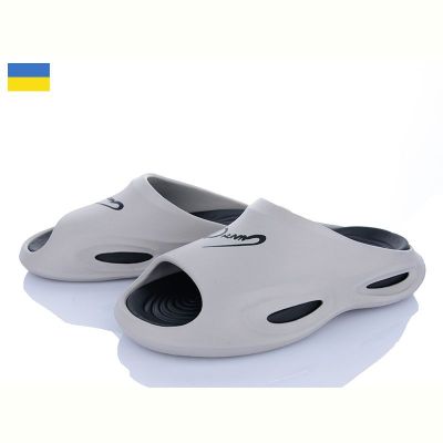 Шлепанцы Gipanis L135 сіро-чорний 