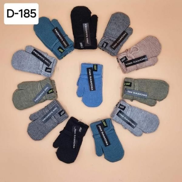Варежки Рукавичка D185 mix
