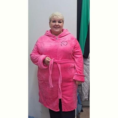 Халат Romeo life RL816 pink