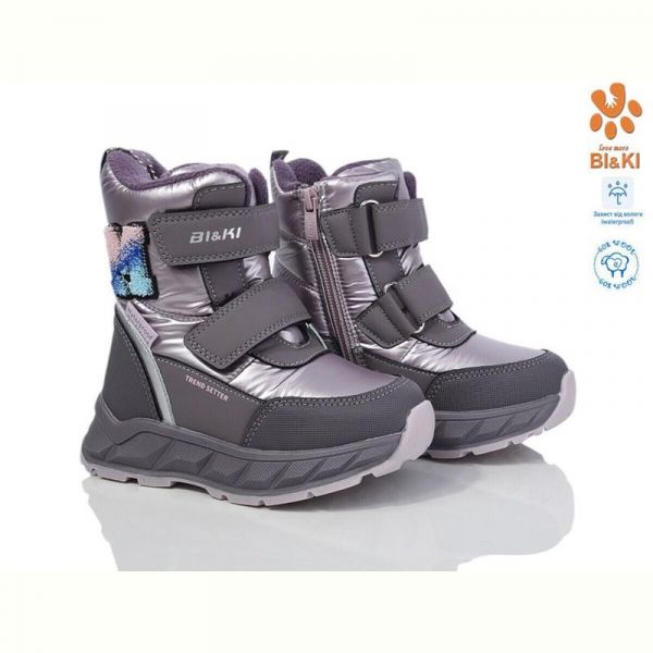 Дутики Bi&Ki 01383B