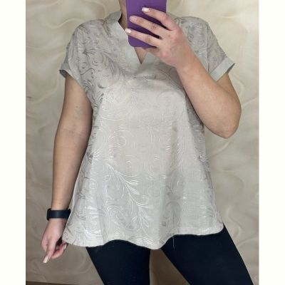 Футболка LeVisha 26003 grey
