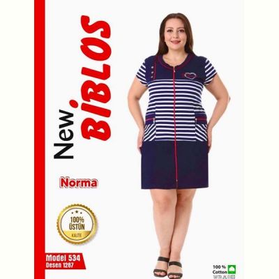 Халат Cotpark 534-1287 navy