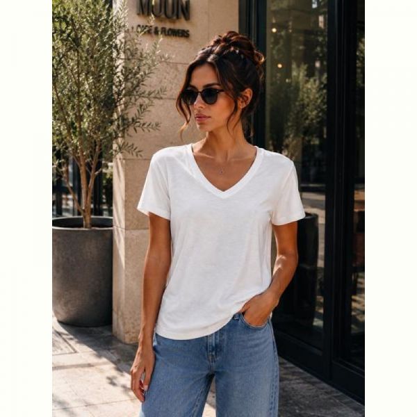 Футболка New Season F1712 white