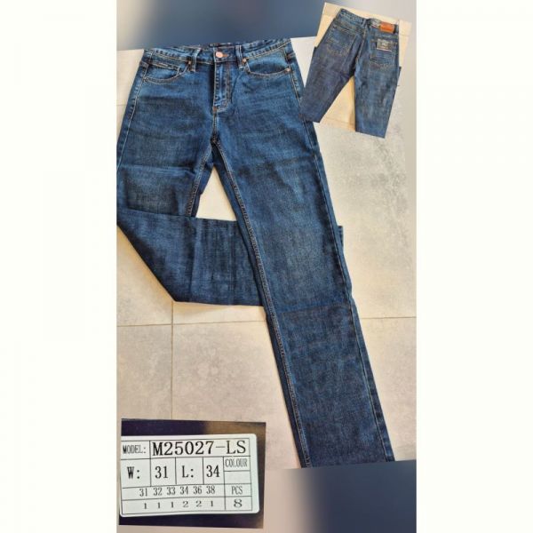 Джинсы God Baron M25027-LS blue