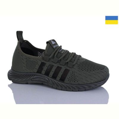 Кроссовки Demur 6731 хакі