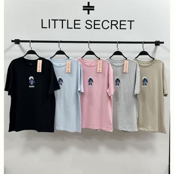 Футболка Little Secret 500445 grey