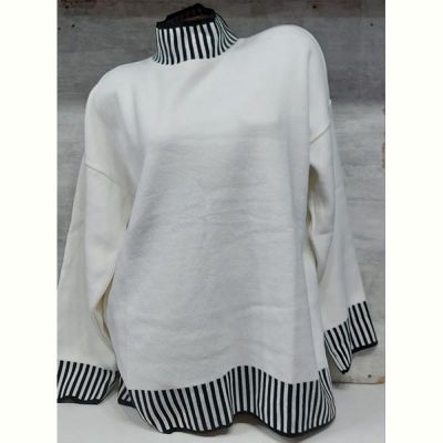 Свитер Julia JL476 white