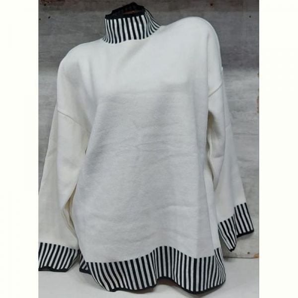 Свитер Julia JL476 white