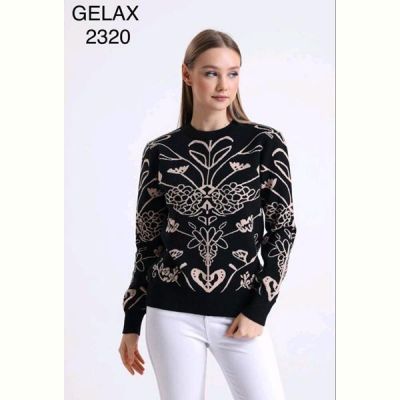 Свитер Julia 2320 black