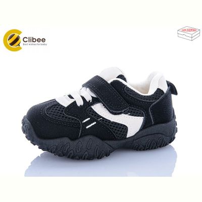 Кроссовки Clibee LA1198-4 black-white