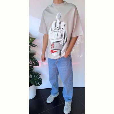 Футболка i8denim 2001 grey
