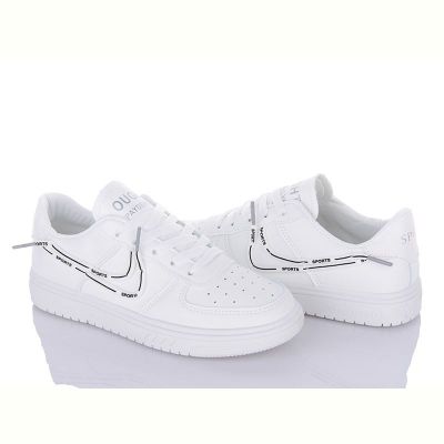 Кроссовки Violeta 176-11 white-grey