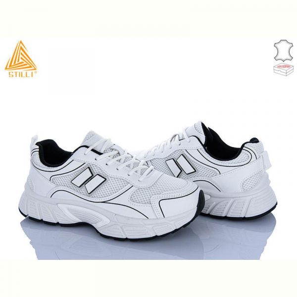 Кроссовки Stilli NK150-3 шкіра