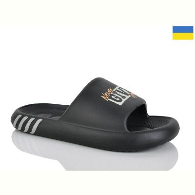 Шлепанцы Malibu 6-138 чорний