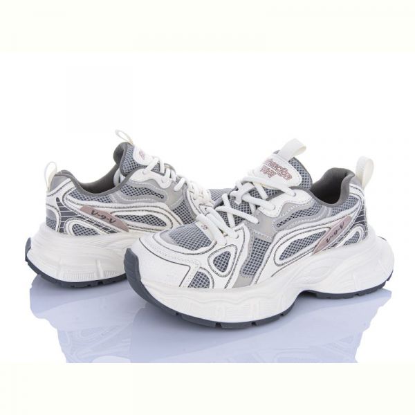 Кроссовки Apawwa D11692 grey