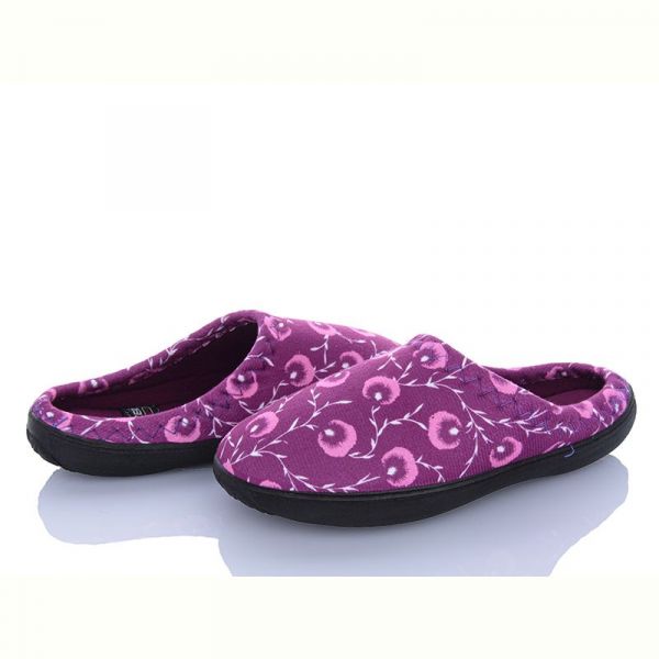 Тапочки Gezer AB021 т.малиновий