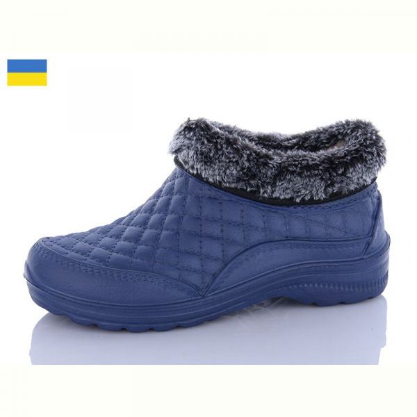 Галоши Krok AB03 синій