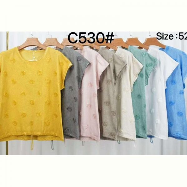 Футболка Estima C530 milk