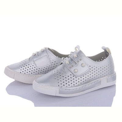 Кеды Clibee D62 silver