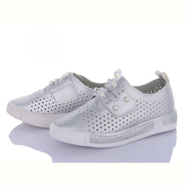 Кеды Clibee D62 silver