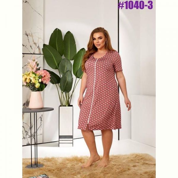 Халат BAT 1040-3 brown