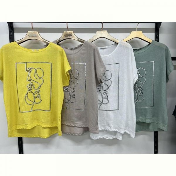 Футболка Estima 9547 green