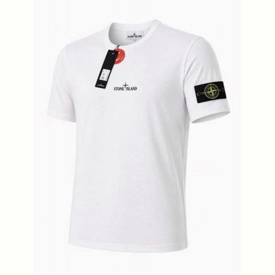 Футболка Alex Clothes 14426 white